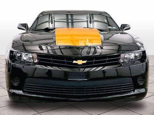 Black 2015 Chevrolet Camaro 1LS
