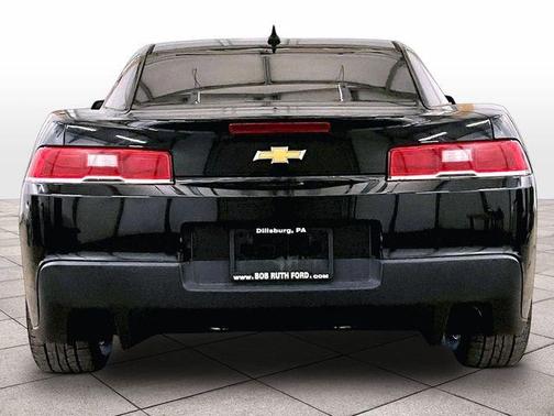 Black 2015 Chevrolet Camaro 1LS