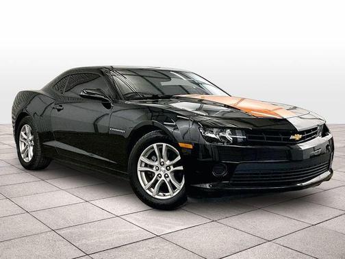 Black 2015 Chevrolet Camaro 1LS