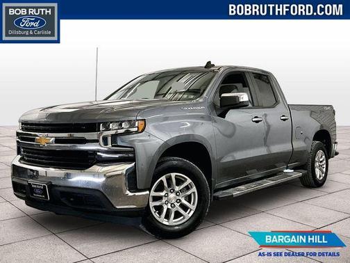 Satin Steel Metallic 2019 Chevrolet Silverado 1500 LT