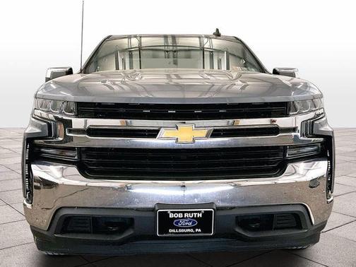 Satin Steel Metallic 2019 Chevrolet Silverado 1500 LT