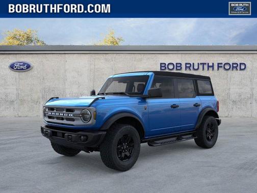 Velocity Blue Metallic 2025 Ford Bronco Big Bend SUV