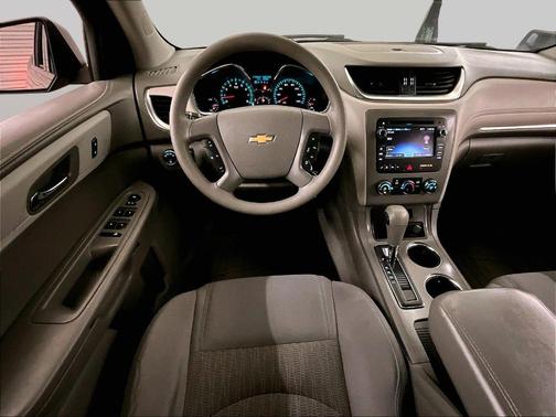 Tungsten Metallic 2014 Chevrolet Traverse LS