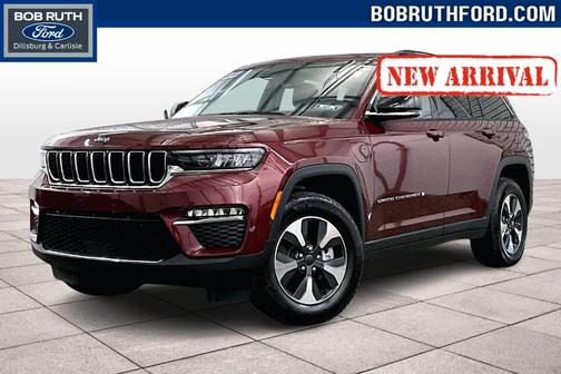 2024 Jeep Grand Cherokee 4xe Base