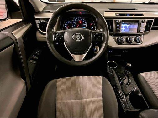 Classic Silver Metallic 2014 Toyota RAV4 LE
