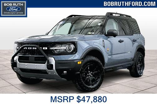 2025 Ford Bronco Sport Badlands