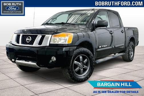 2014 Nissan Titan PRO-4X