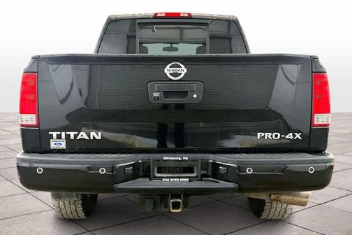 2014 Nissan Titan PRO-4X