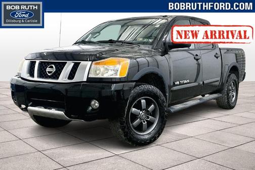 2014 Nissan Titan PRO-4X