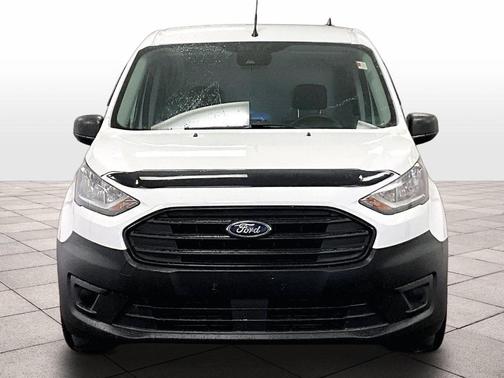 Frozen White 2020 Ford Transit Connect XL