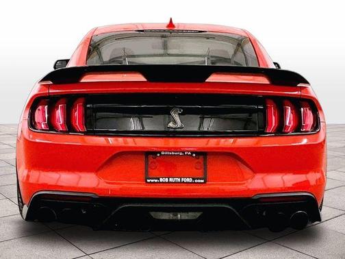Orange 2022 Ford Shelby GT500 Base