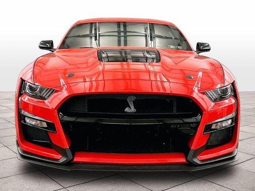 Orange 2022 Ford Shelby GT500 Base