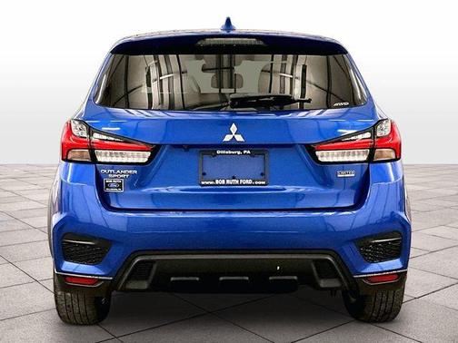 Blue 2021 Mitsubishi Outlander Sport 2.0 LE