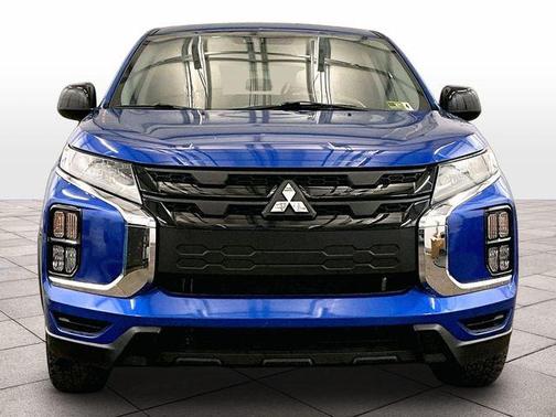 Blue 2021 Mitsubishi Outlander Sport 2.0 LE
