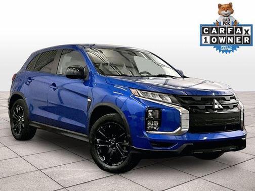 Blue 2021 Mitsubishi Outlander Sport 2.0 LE