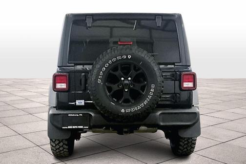 2021 Jeep Wrangler Sport