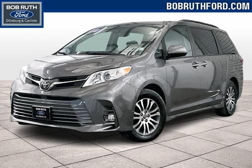 2020 Toyota Sienna XLE