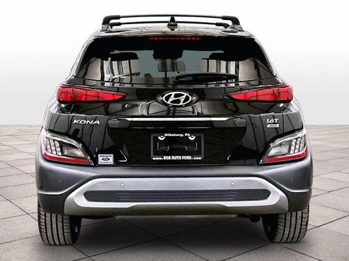 Ultra Black 2022 Hyundai KONA Limited