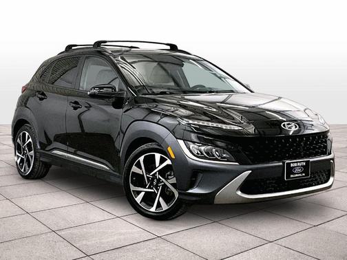 Ultra Black 2022 Hyundai KONA Limited