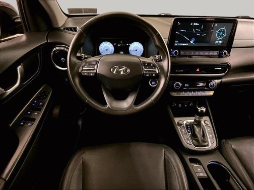 Ultra Black 2022 Hyundai KONA Limited