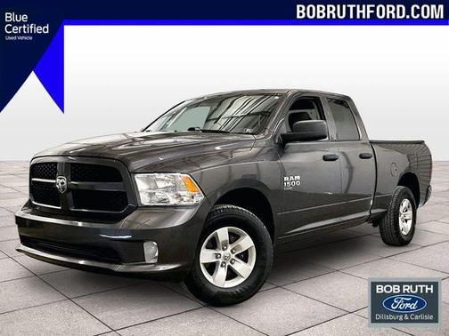 Granite Crystal Clearcoat Metallic 2019 RAM 1500 Classic Express