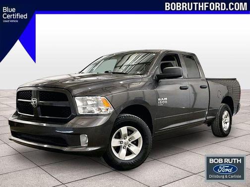 Granite Crystal Clearcoat Metallic 2019 RAM 1500 Classic Express