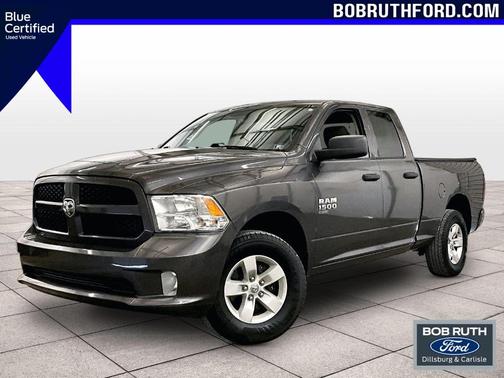Granite Crystal Clearcoat Metallic 2019 RAM 1500 Classic Express