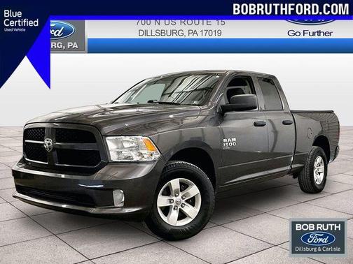 Granite Crystal Clearcoat Metallic 2019 RAM 1500 Classic Express