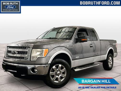 Sterling Gray Metallic 2013 Ford F-150 XLT