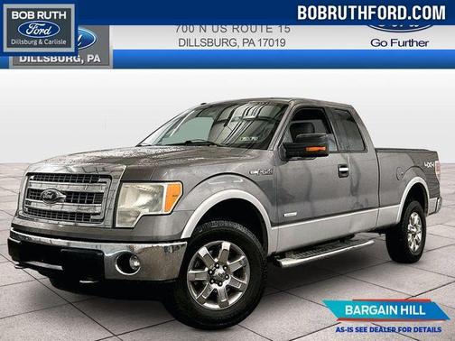 Sterling Gray Metallic 2013 Ford F-150 XLT