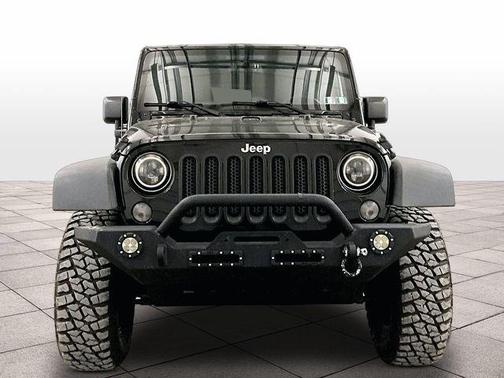 Black Clearcoat 2016 Jeep Wrangler Unlimited Sport