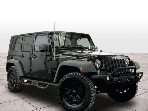 Black Clearcoat 2016 Jeep Wrangler Unlimited Sport