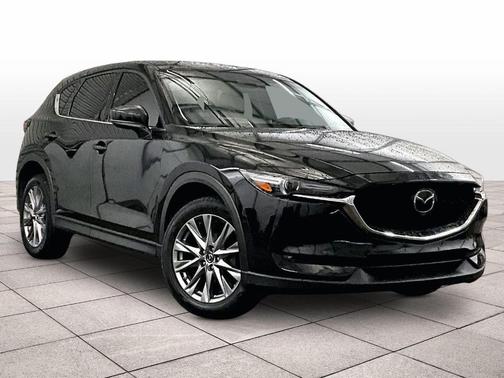 Jet Black Mica 2020 Mazda CX-5 Grand Touring