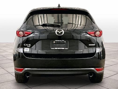 Jet Black Mica 2020 Mazda CX-5 Grand Touring