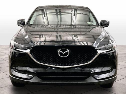 Jet Black Mica 2020 Mazda CX-5 Grand Touring