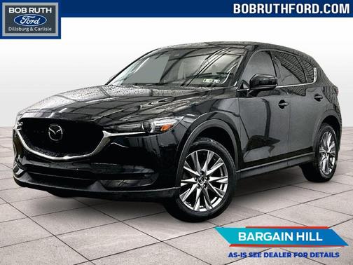 Jet Black Mica 2020 Mazda CX-5 Grand Touring