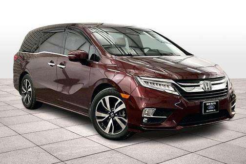 2019 Honda Odyssey Elite