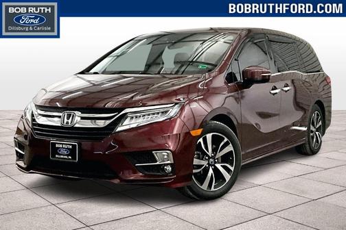2019 Honda Odyssey Elite
