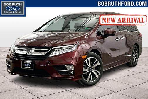 2019 Honda Odyssey Elite