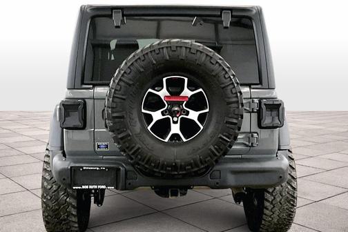 2021 Jeep Wrangler Rubicon