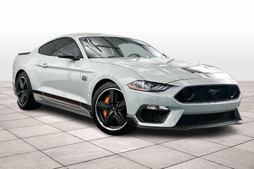 2021 Ford Mustang Mach 1