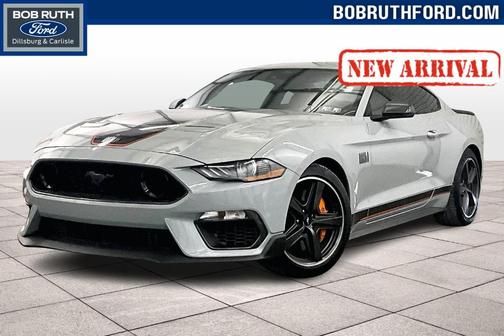 2021 Ford Mustang Mach 1