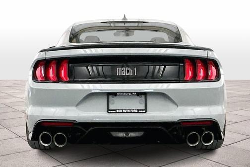 2021 Ford Mustang Mach 1