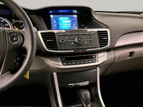 Obsidian Blue Pearl 2014 Honda Accord LX