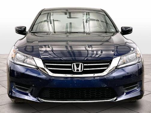 Obsidian Blue Pearl 2014 Honda Accord LX