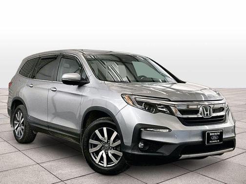 Lunar Silver Metallic 2021 Honda Pilot EX-L