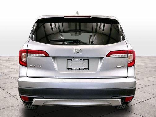 Lunar Silver Metallic 2021 Honda Pilot EX-L