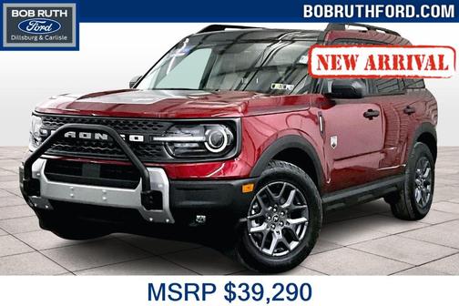2025 Ford Bronco Sport Big Bend
