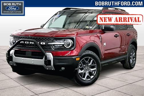 2025 Ford Bronco Sport Big Bend