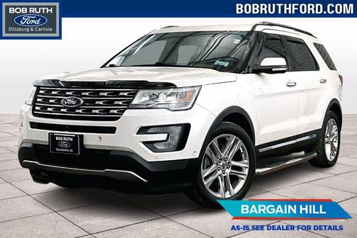 2017 Ford Explorer Limited